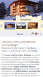 Mobile Screenshot of hotelbellevue-valgardena.it